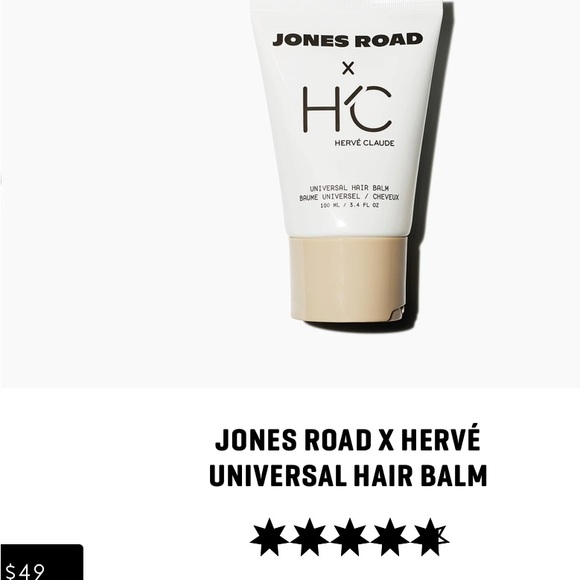 Jones Road Hair Jones Road X Herve Universal Hair Balm Nwt Poshmark